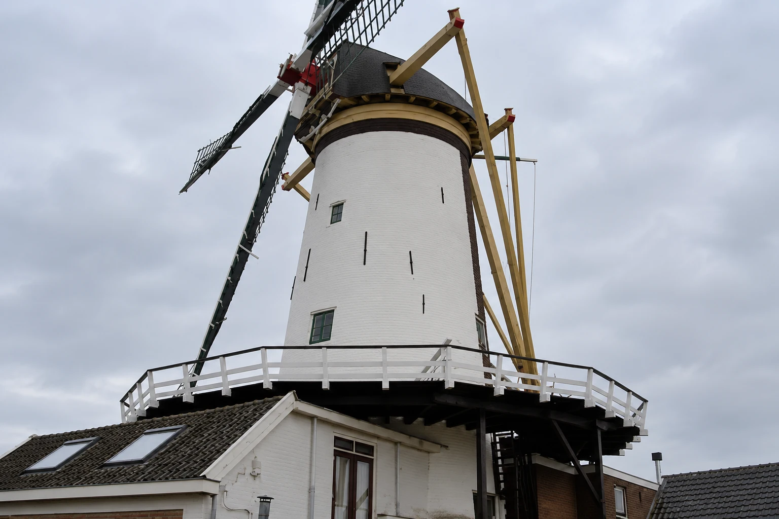 Klapwijk aannemersbedrijf restauratie molen windmolen