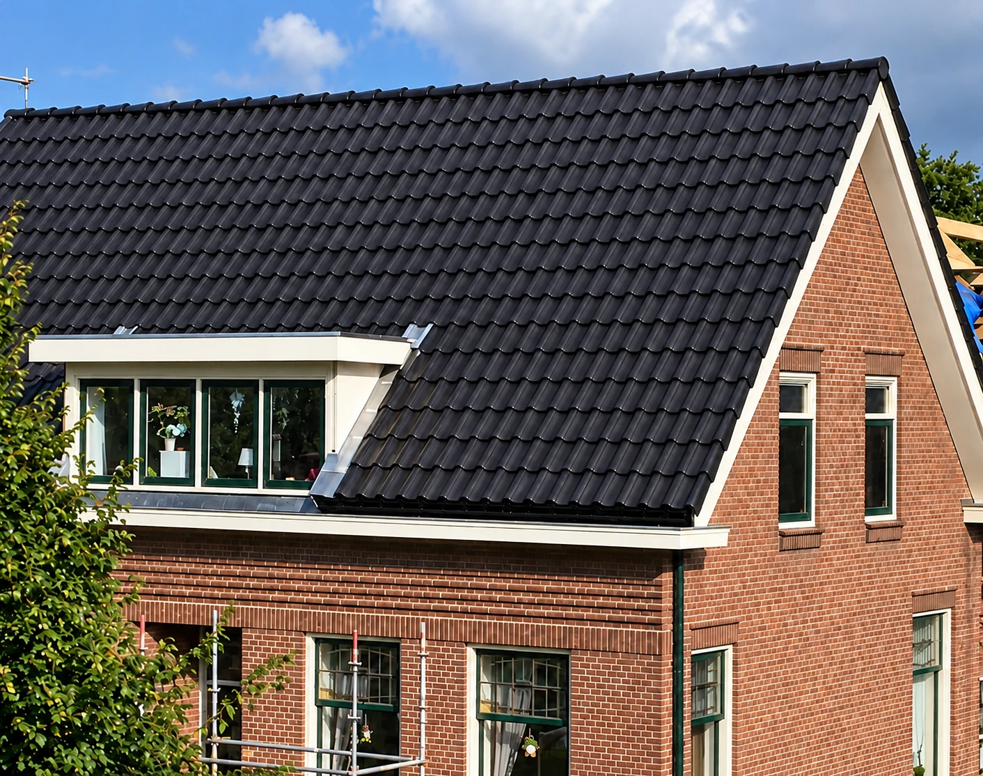 Klapwijk dakrenovatie uitsnede