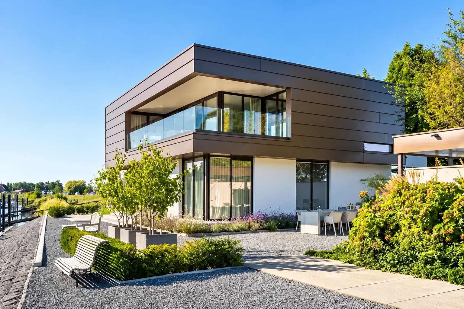 Klapwijk nieuwbouw moderne woning