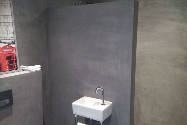 badkamer betonlook