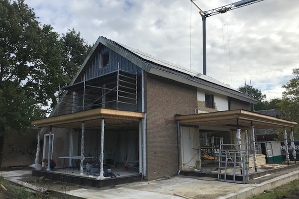 make over luxe vrijstaande woning