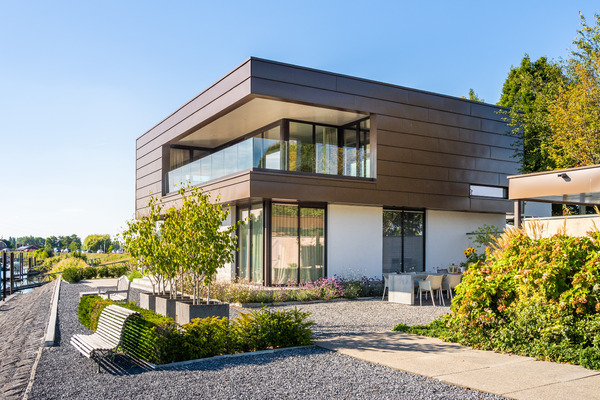 nieuwbouw modern huis